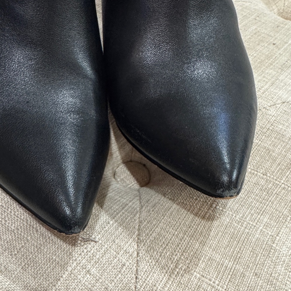 Jessica Simpson Black Ankle Booties - Picture 6 of 6